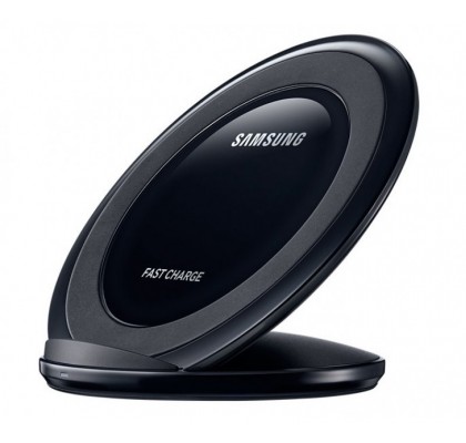 Incarcator wireless Samsung, Stand, Fast Charger, Black